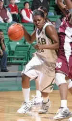 Sophomore Chasity Herron and the Blazers host in-state foe Auburn Wednesday evening at 7 p.m. CT.