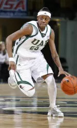 Senior Britney Jones scored 15 points in UAB's loss to Auburn.