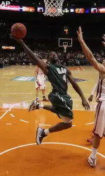 Paul Delaney III scored 23 points to lead the Blazers.