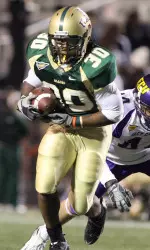 RB Justin Brooks has 99 yards rushing in the past two games.