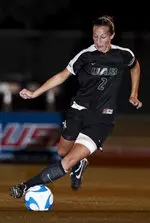 Senior Caitlin Marple and the Blazers fell to Memphis, 2-0, in the first round of the C-USA Tournament.