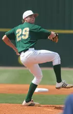 Shay Crawford allowed just one run in four innings of work Saturday.