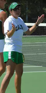 Blazer coach Krissy Hall has added two players for the spring and a third for next fall.