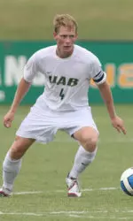 Senior Dean Sorrell was the only men's soccer player in Conference USA to be recognized with the Spirit of Service Award.