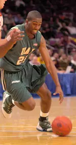 Channing Toney had eight total rebounds to help the Blazers pull away and stifle Troy's late rally.