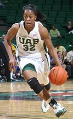 Fatiha Salaam and the Blazers will host Alabama A&M on Monday at 7 p.m. CT.