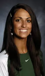 Aleksandra Vujovic is the third volleyball player to earn the award this fall.