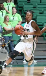 Junior Fatiha Salaam and the Blazers will take on Mississippi State on Friday evening in Starkville, Miss.