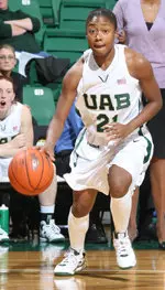 Sophomore Kara Johnson and the Blazers will play at Central Michigan on Saturday afternoon.