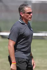Head coach Ray Stanfield is in his sixth year as head coach of the Blazers.