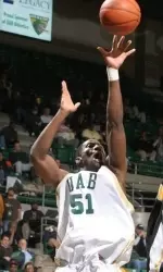Reggie Huffman is this week's UAB Scholar-Athlete of the Week.