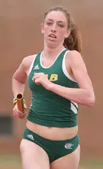 Whitney Mays anchored the Blazers' DMR team that looks to compete for the C-USA title next weekend.