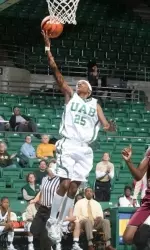 Junior Britney Jones and the Blazers take on SMU at 2:00 p.m. Sunday.