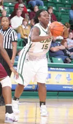 Senior LaKitha Murray had a team-high three steals against SMU.