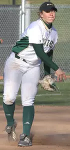 Krzan was named to the all-tournament team after hitting .500 over the Blazers' four games.