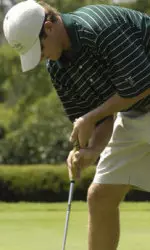 Senior Kyle Sapp led UAB with a 16th-place finish at the John Hayt Collegiate.