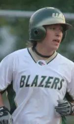 Holly Krzan leads the Blazers with her .372 batting average this season.
