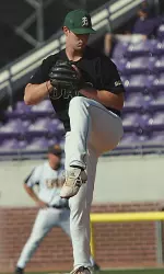 Mitch Kloskowski shut down Ball State on Friday, striking out seven while giving up just one run.