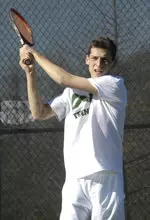 Slawomir Szeremeta gave UAB its clinching win at No. 2 singles.