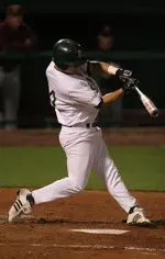 Allen Aubin made 25 starts in the UAB infield last season.