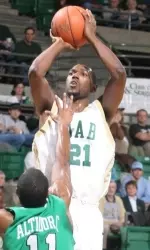 Junior forward Lawrence Kinnard is averaging 18.3 points and 8.3 rebounds over UAB's last three games.
