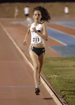 Ambrus will compete in the 5,000-meter run this Friday evening.