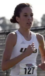 Ambrus was the eighth place finisher at Friday's 5K run at the NCAA Indoor Meet