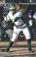 Leigh Walker went 3-for-3 in Tuesday's first game and hit her 13th career home run.