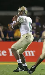 Quarterback Joe Webb and his Blazer teammates held their first spring practice Wednesday.