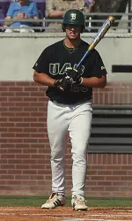 Ryan Keedy had two hits and two walks against Brown Sunday.