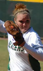 Laura Callaway had five hits Saturday as the Blazers swept the Tigers.