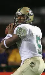 Quarterback Joe Webb and his teammates went through their fifth practice of the spring.