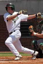 Phil Bell was 3-for-4 with a homer and a triple at JSU Tuesday night.