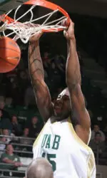Senior Frank Holmes is the lone senior on the 2007-08 team.