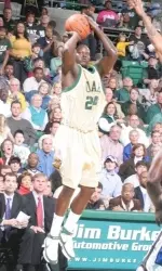 Junior guard/forward Robert Vaden will lead the Blazers into the 2008 Conference USA Tournament.