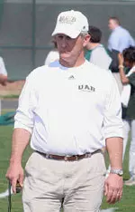 Coach Neil Callaway's Blazers will open the 2008 season with a home game vs. Tulsa.