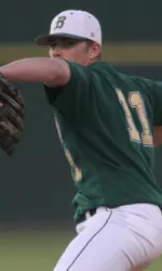Kyle Roberson will make his second start of the season at Kennesaw State on Tuesday.