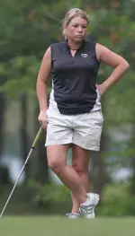 Junior Christina Wentworth and the Blazers took eighth place at the C-USA Championships.