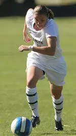 Jenny Meyer, along with Mark Stachleski, was named All-American Strength and Conditioning Athlete of the Year.