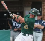 Ryan Keedy leads Conference USA with his .420 batting average.