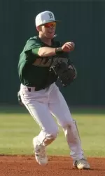 Nick Crawford was 2-for-5 Saturday and had three defensive assists at second base.