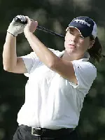 Junior Christina Wentworth and the Blazers are in ninth place entering the final round at the Crimson Tide Classic.