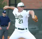 James Oliver went 7.0 innings and allowed no earned runs on Sunday.