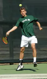 Slawomir Szeremeta and the Blazers will go against No. 22 Alabama Wednesday.