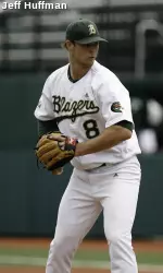 Mitch Kloskowski threw 7.1 and struck out five as UAB's starter on the mound.