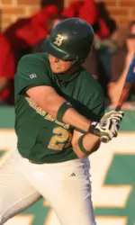 Ryan Keedy went 3-for-5 with a home run in game two of Saturday's doubleheader.