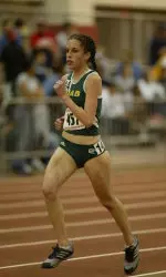 Ambrus finishes her career with several accolades including 2008 All-America status in the indoor 5K run