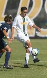 Senior Derek Rios and his UAB teammates will play 10 games at West Campus Field in 2008.