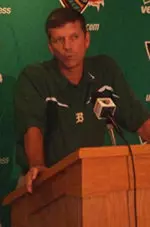 Brian Shoop and Ron Polk coached together for seven seasons at Mississippi State.