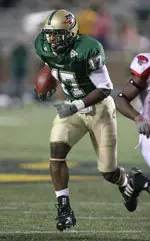 Sophomore wide receiver Frantrell Forrest.